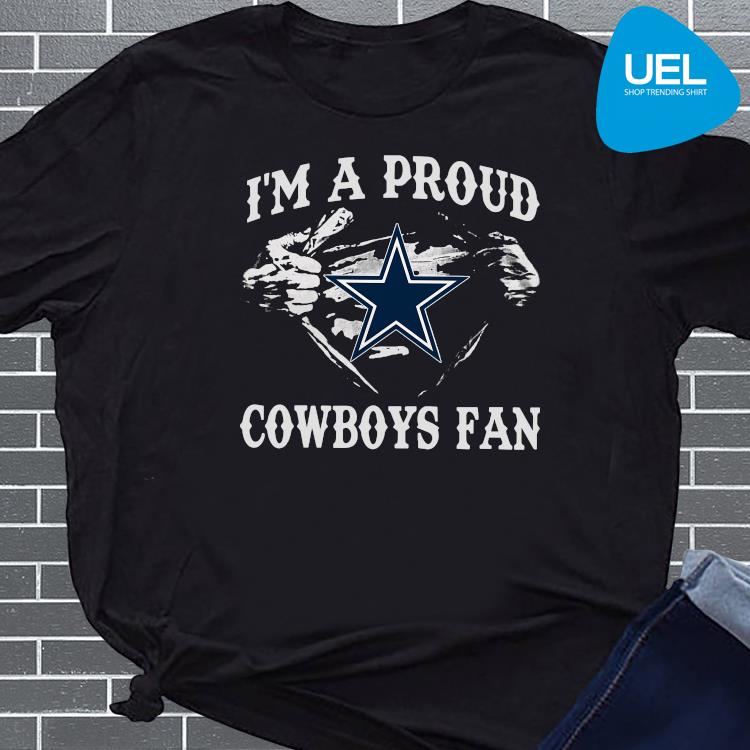 Proud Cowboys Fan Shirt 