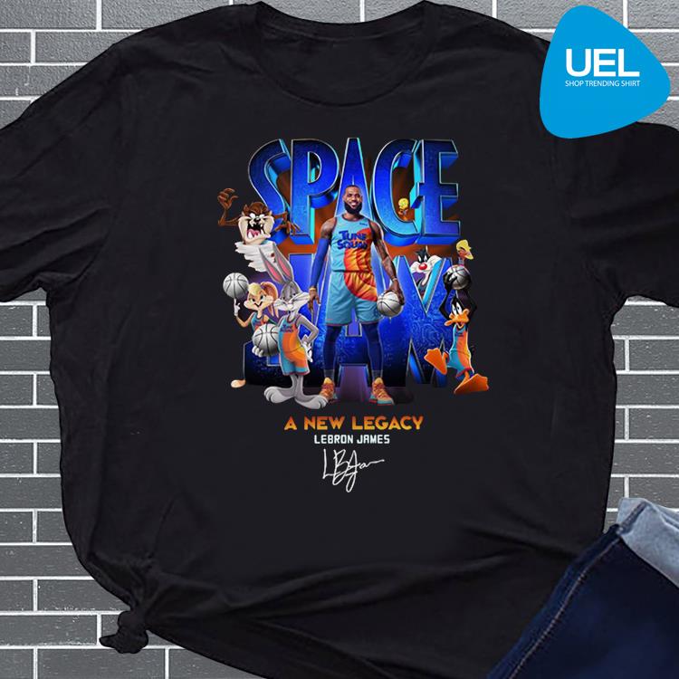 Space Jam: A New Legacy LeBron James Shirt