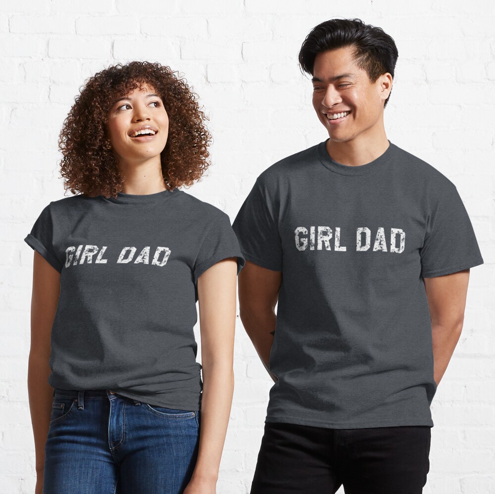 Girl Dad  Retro Father's Day T-Shirt – HOMAGE