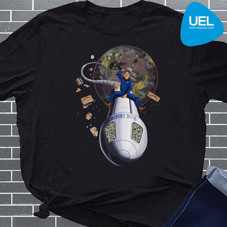 Blue origin hot sale t shirt