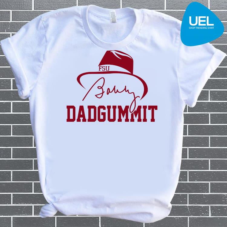 dadgummit bobby bowden shirt