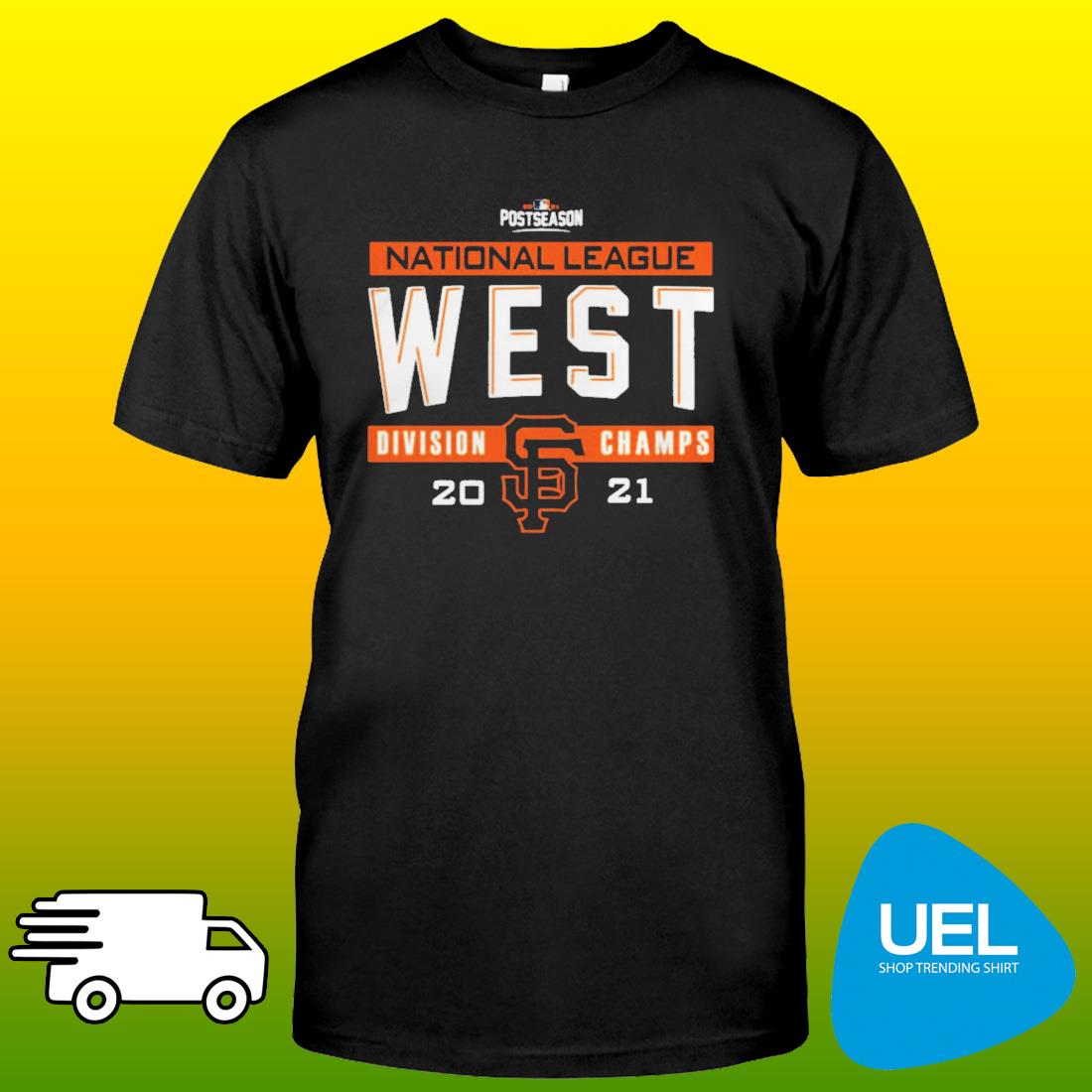 San Francisco Giants Team NL Postseason National League West Division Champ  2021 Shirt, hoodie, sweater, long sleeve and tank top
