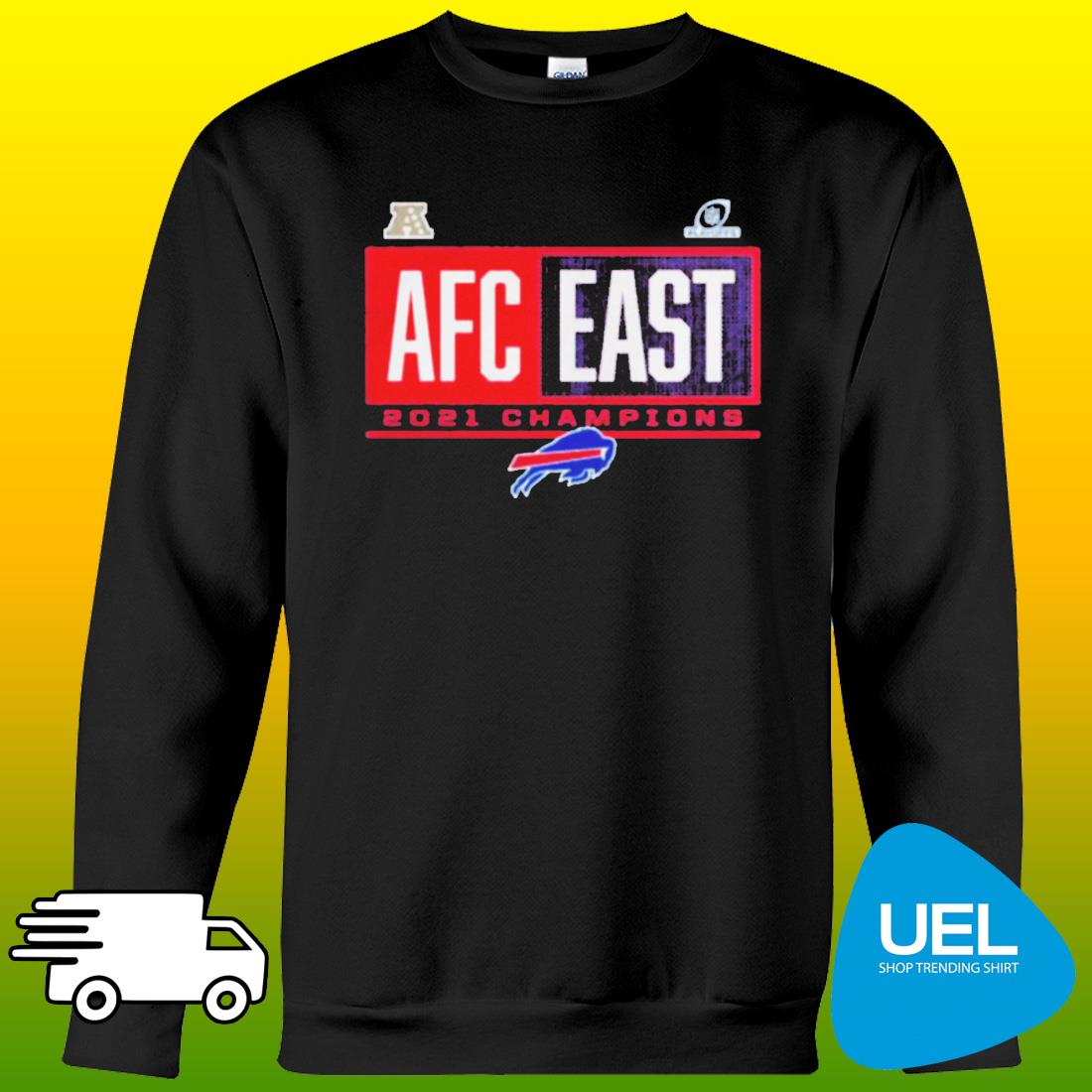 Official 2021 Buffalo Bills AFC Champions T-Shirt, hoodie, sweater, long  sleeve and tank top