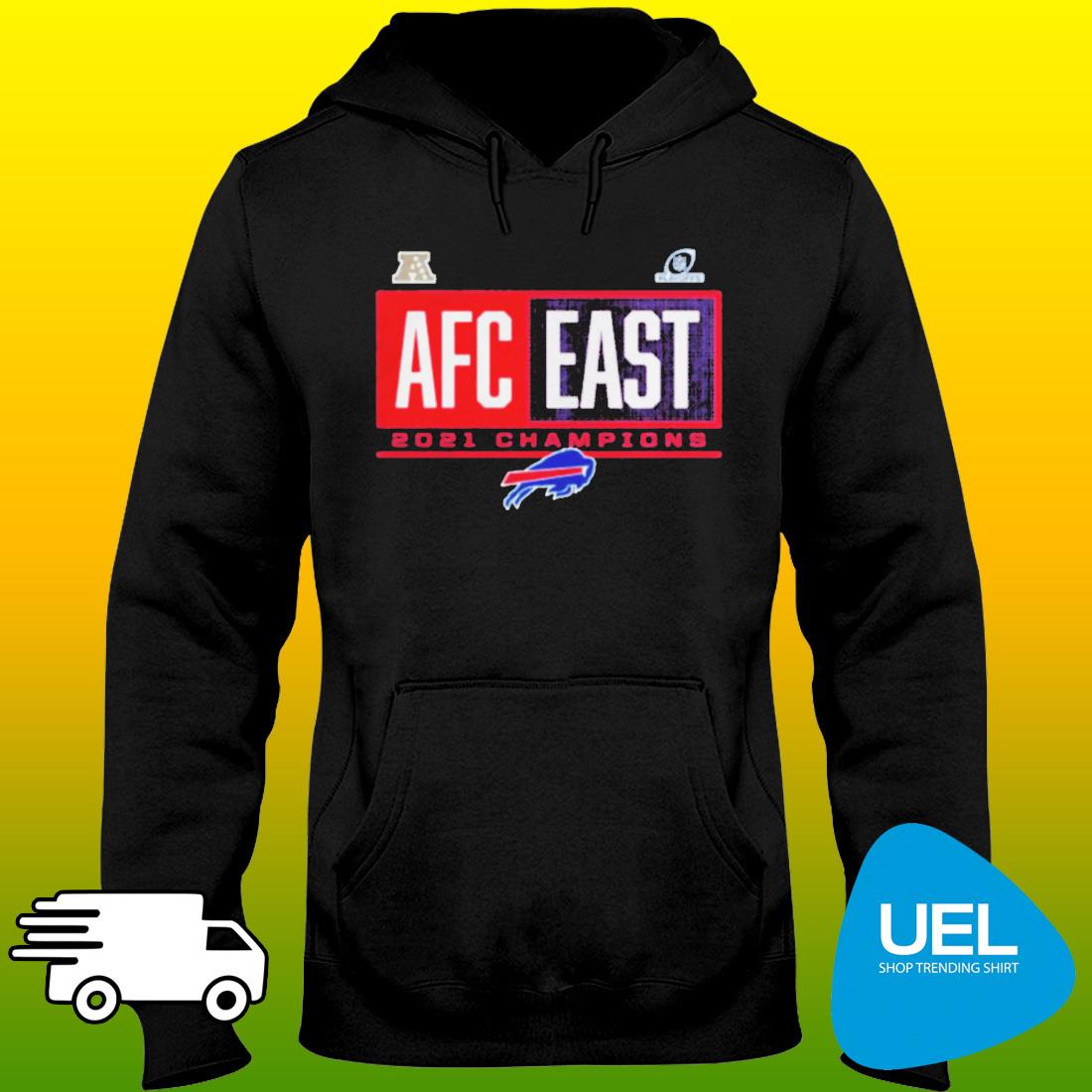 Buffalo Bills Playoffs AFC East 2021 Champions shirt, hoodie, sweater, long  sleeve and tank top