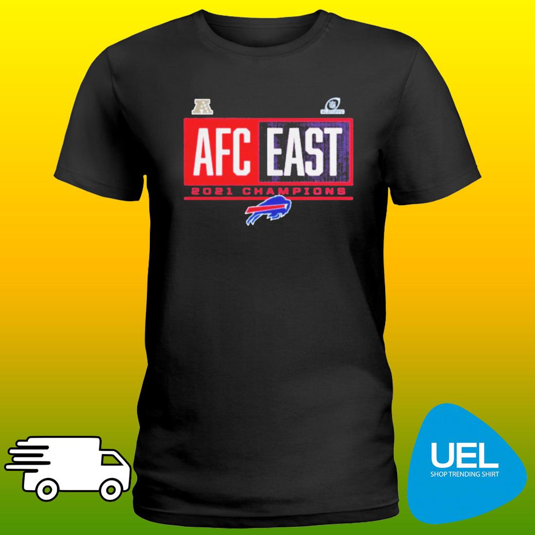 Buffalo Bills Playoffs AFC East 2021 Champions shirt, hoodie, sweater, long  sleeve and tank top