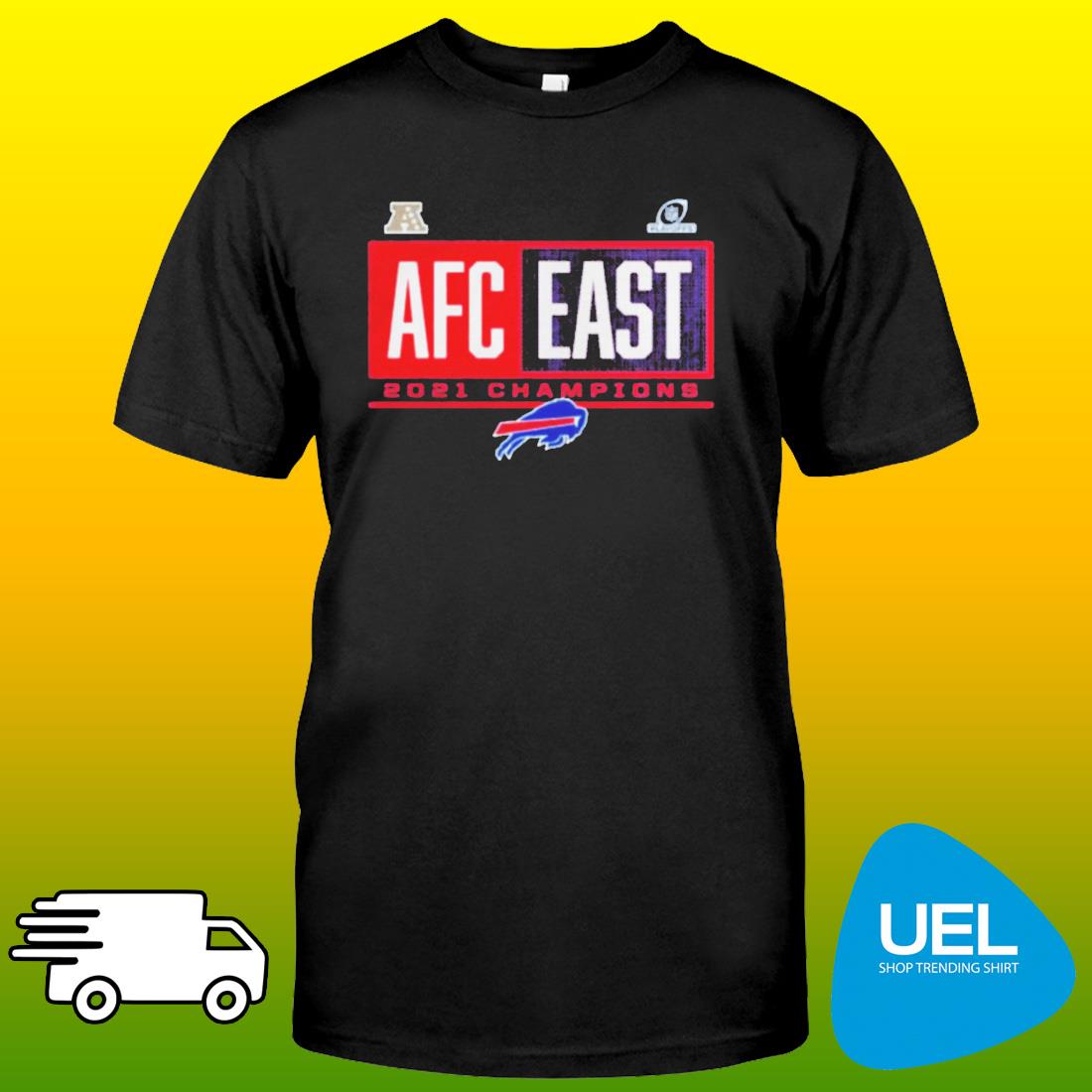 Buffalo Bills Playoffs AFC East 2021 Champions shirt - Kingteeshop