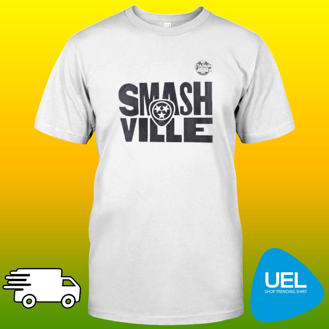 Smash Ville Nashville Predators Stadium Series T-Shirt, hoodie