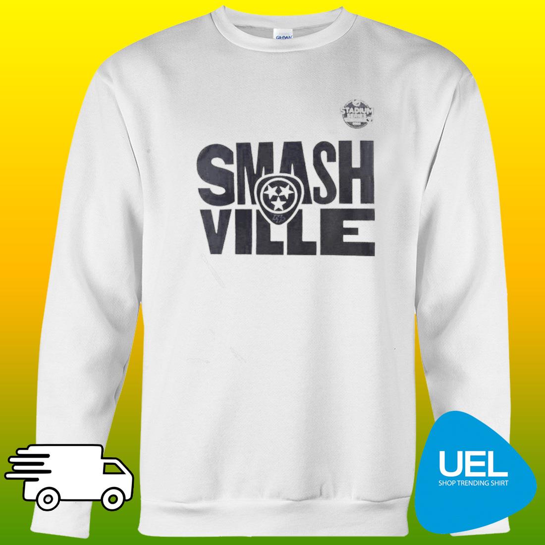 Nashville Predators adidas 2022 Smash Ville shirt, hoodie, sweater, long  sleeve and tank top