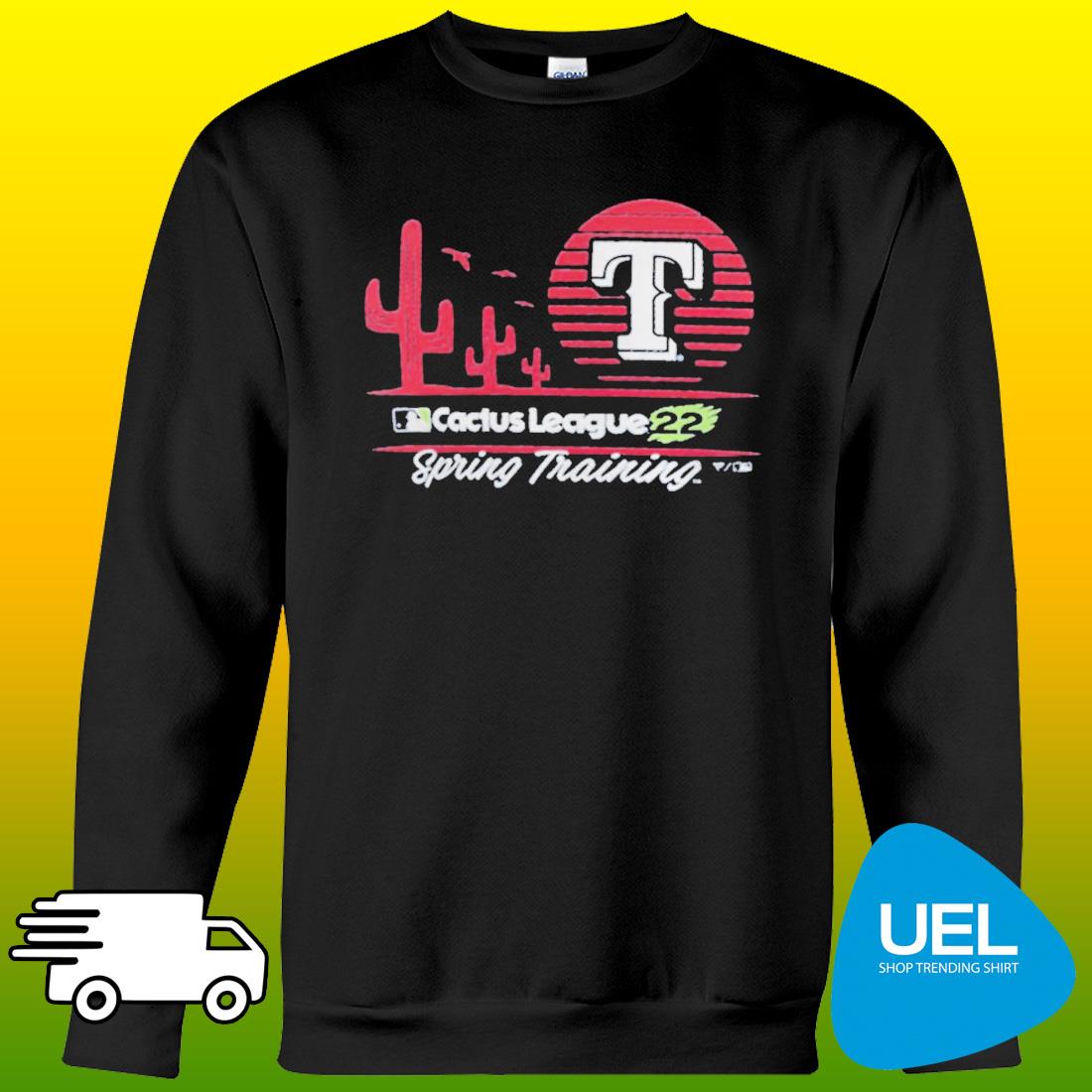 Texas Rangers 2022 MLB Spring Training Cactus League T-shirt, hoodie,  sweater and v-neck t-shirt