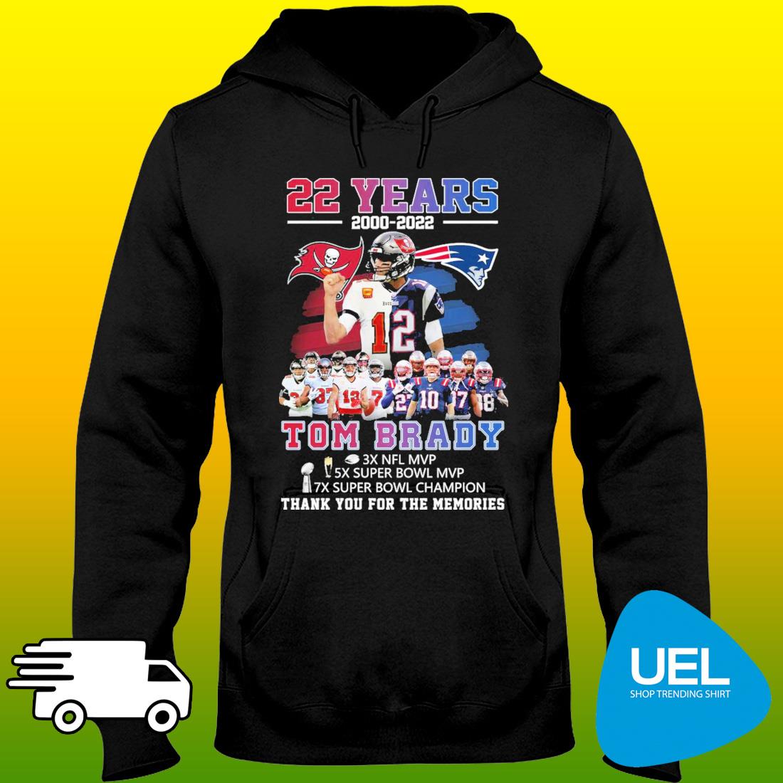 Tom Brady 7 Rings MVP Super Bowl Shirt, hoodie, sweater, long sleeve and  tank top