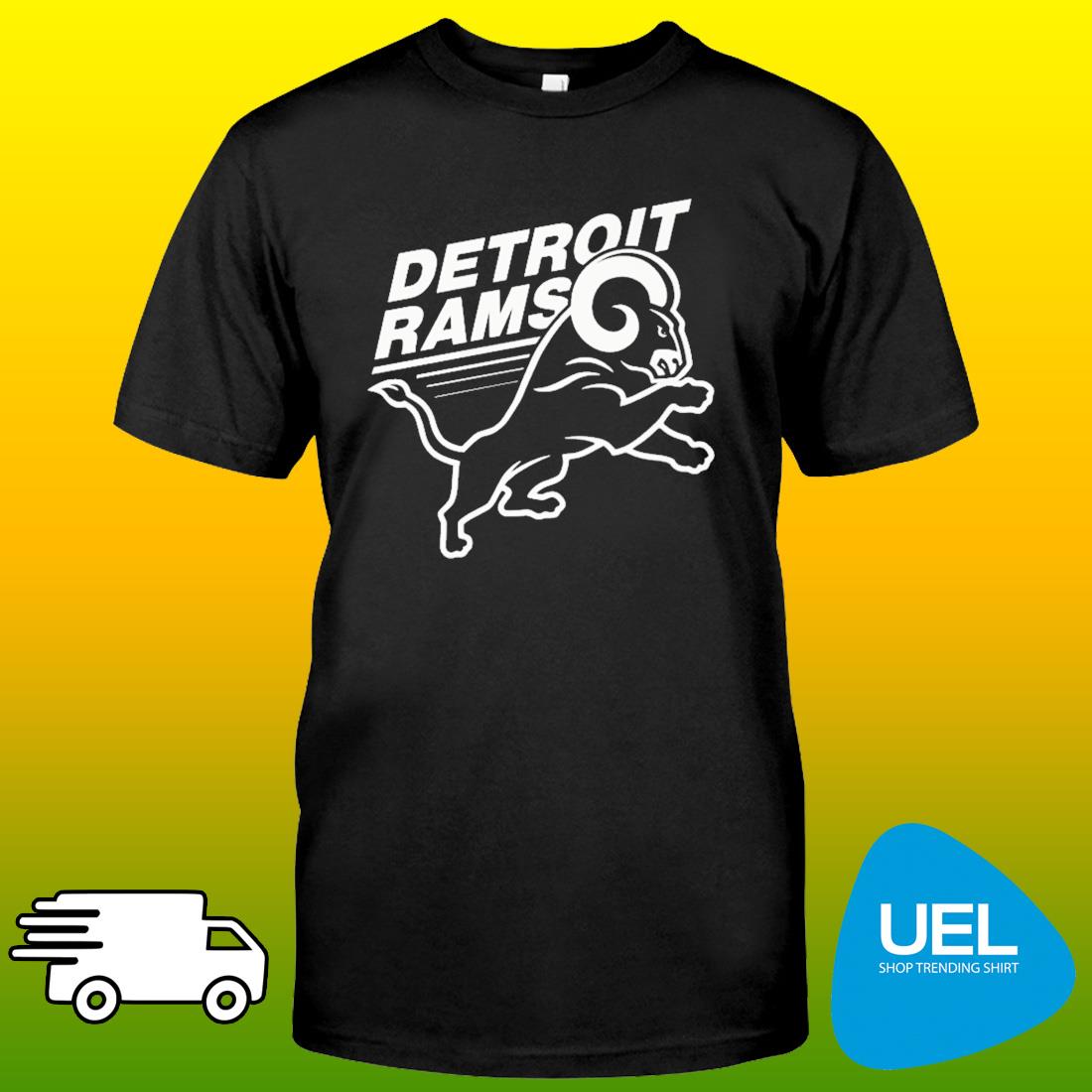 Detroit Rams T-shirt, hoodie, sweater, long sleeve and tank top