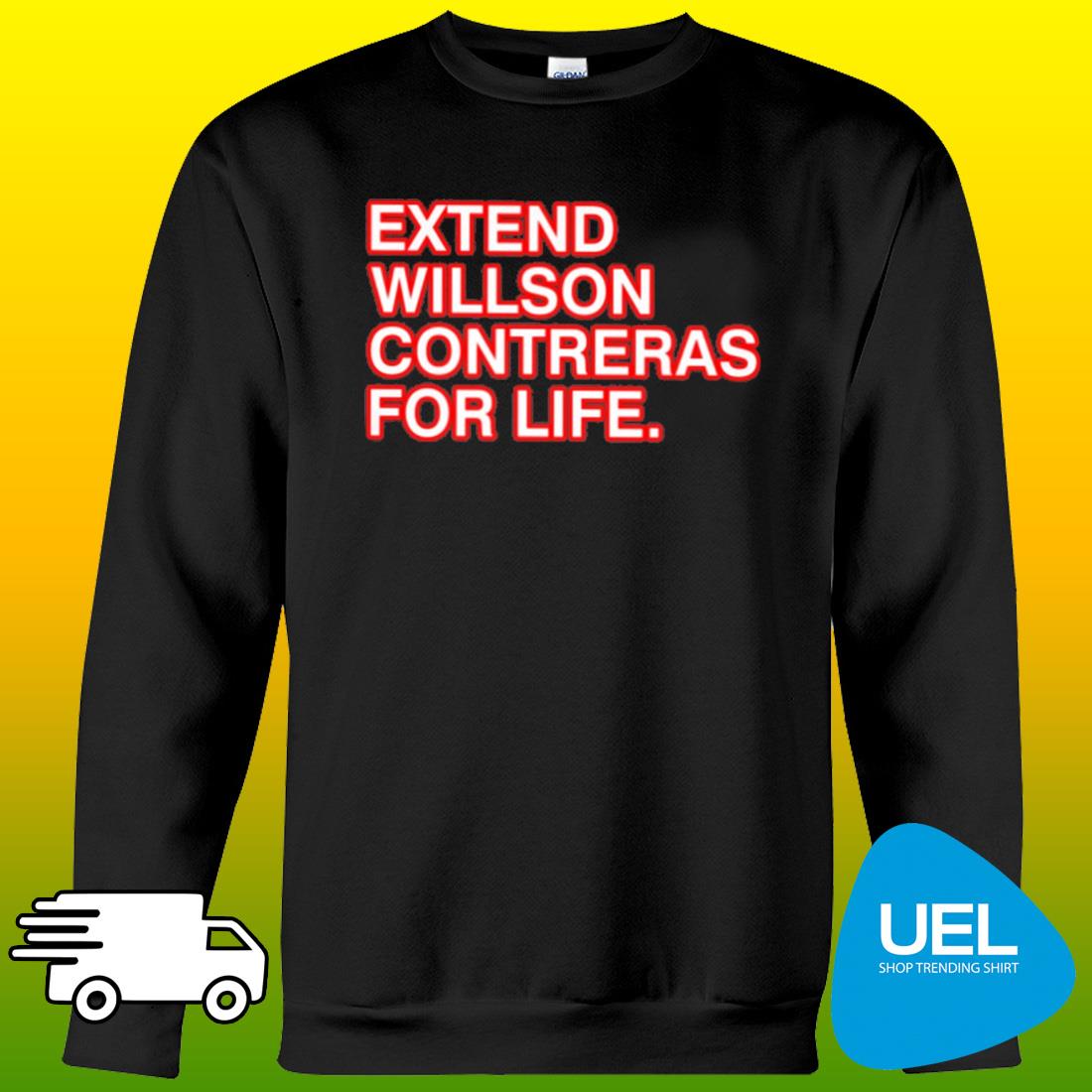 Extend Willson Contreras For Life  Essential T-Shirt for Sale by Bjar Hani