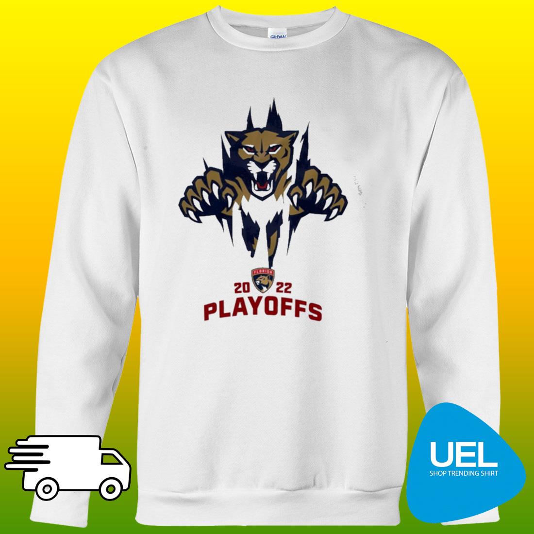 Panthers 2022 Playoffs Shirt, hoodie, tank top, sweater and long sleeve ...