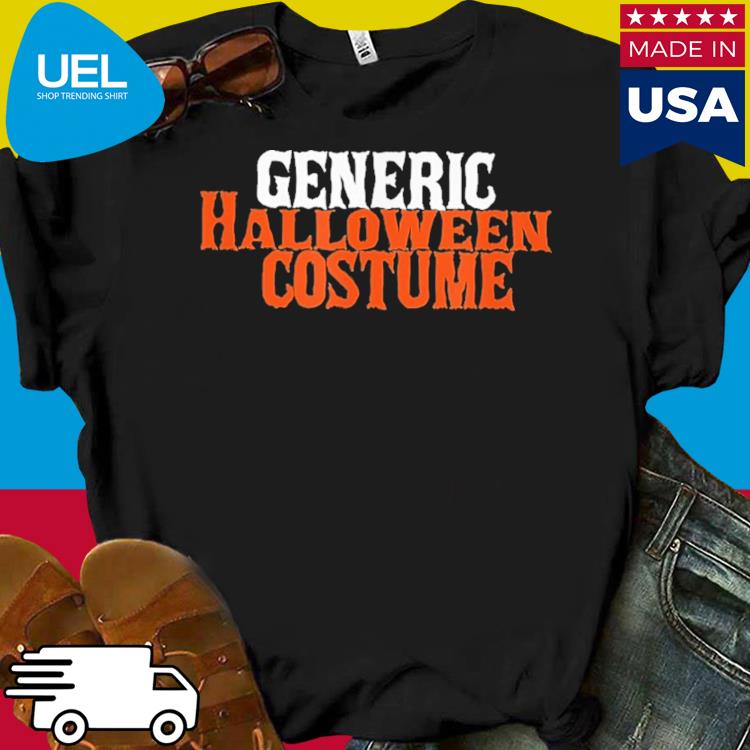 Generic halloween costume shirt