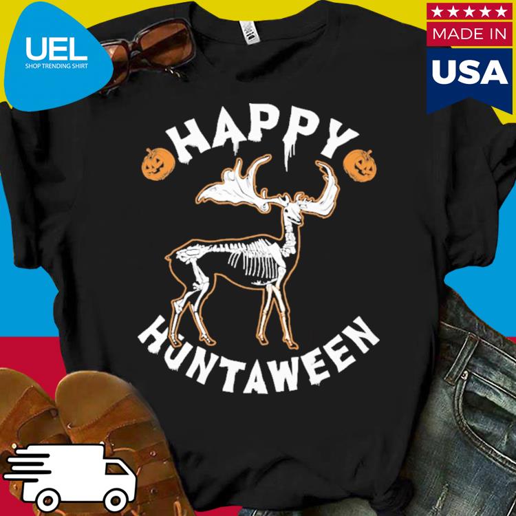 Halloween happy huntaween shirt