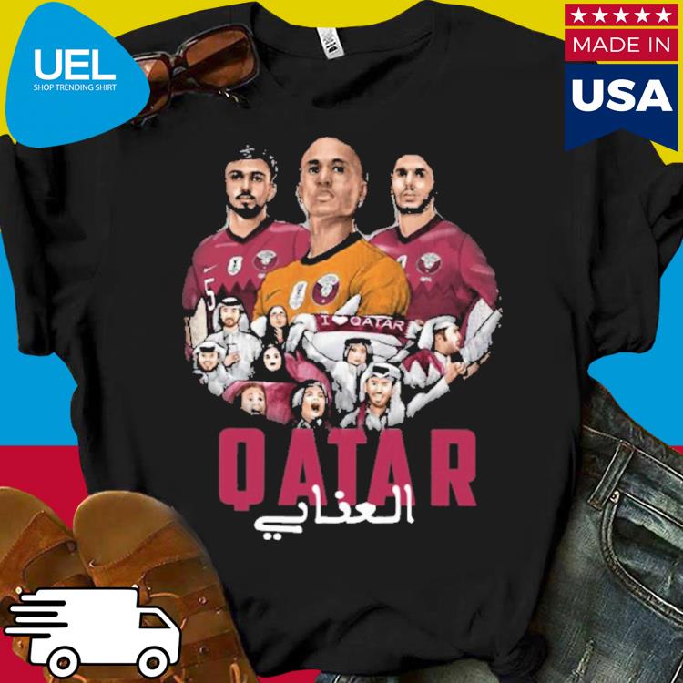 Official Al annabi qatar 2022 shirt