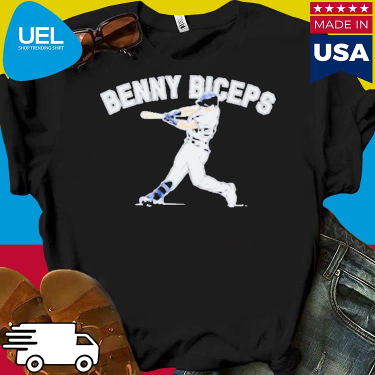 Official Andrew Benintendi Benny Biceps Shirt