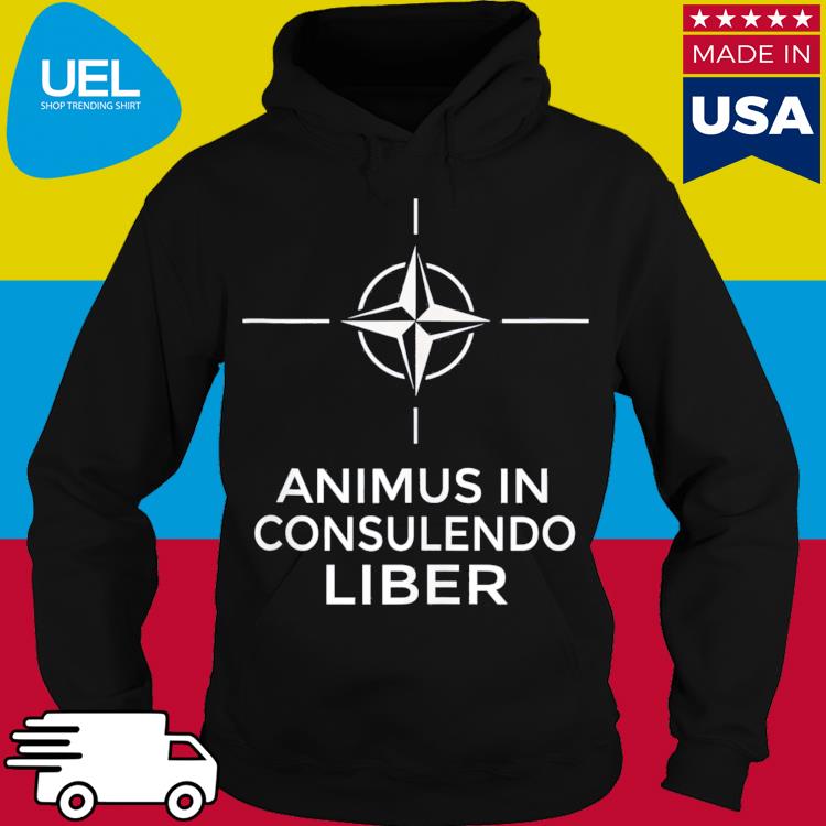 Official Animus In Consulendo Liber Shirt hoodie