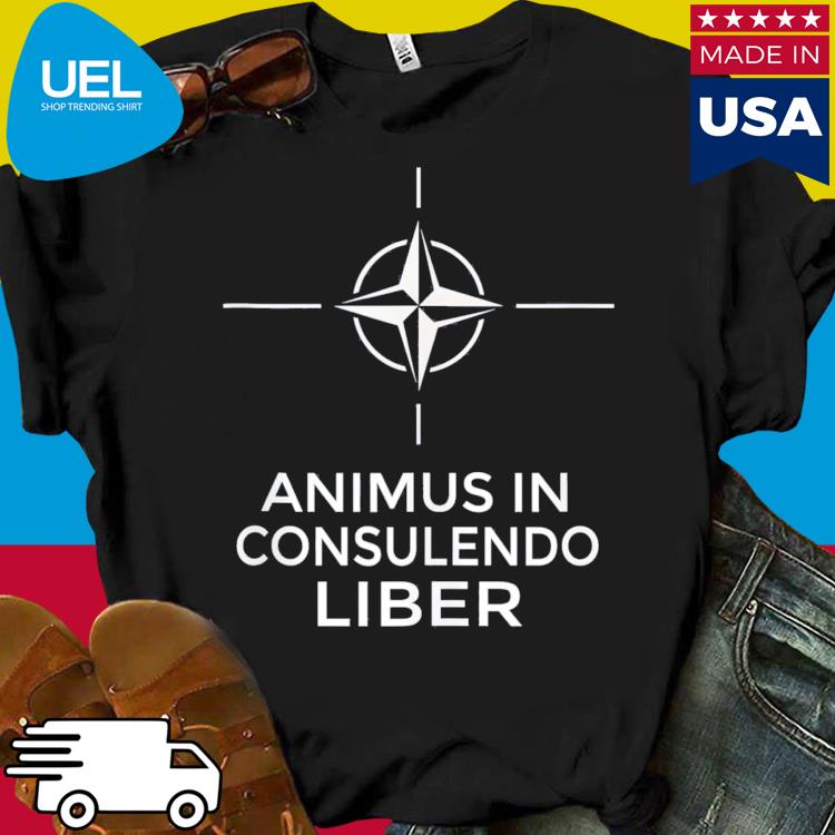 Official Animus In Consulendo Liber Shirt