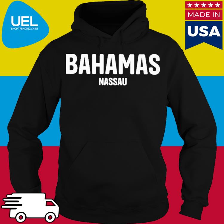 Official Bahamas Nassau Shirt hoodie