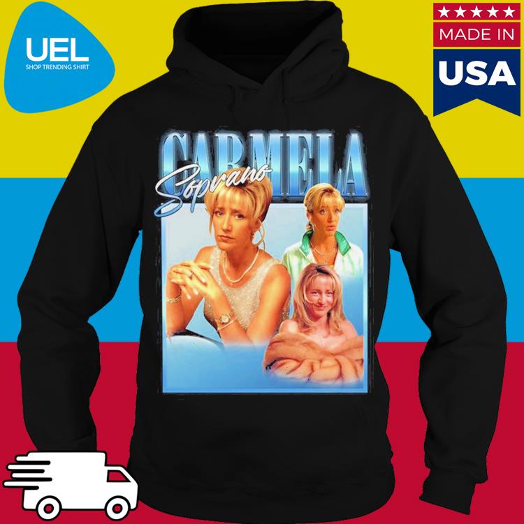 Official Carmela Soprano Shirt hoodie