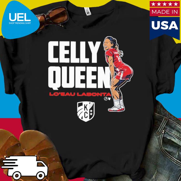 Official Celly queen lo'eau labonta shirt