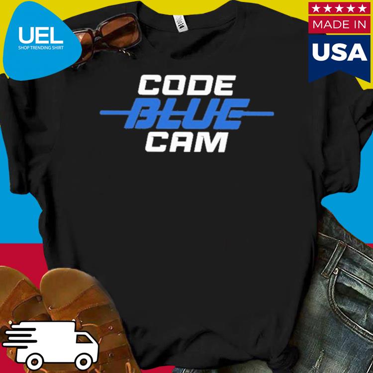 Official Code blue cam line shirt