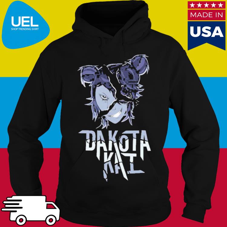 Official Dakota Kai Torn Shirt hoodie