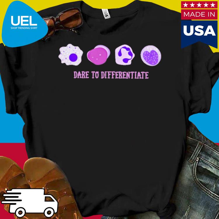 Official Dare To Differentiate Shirt