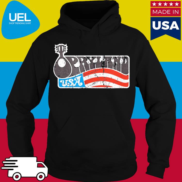 Official Distressed Opryland USA Shirt hoodie