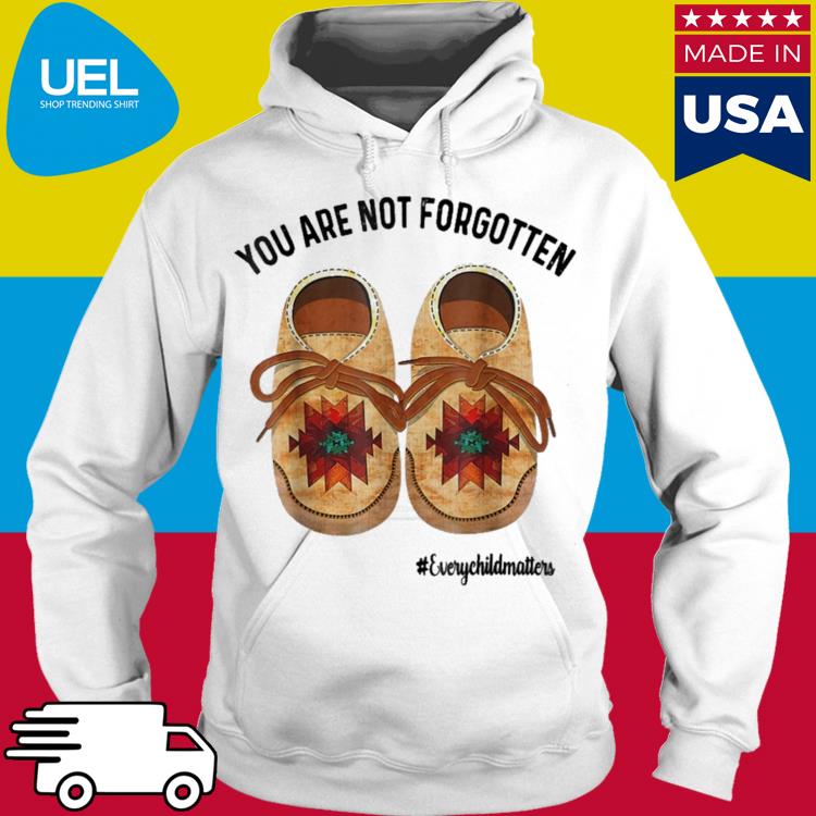 Official We are not forgotten s hoodie