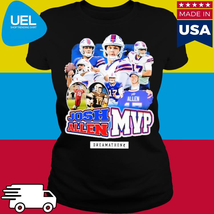 Official josh Allen Mvp Dreamathon Shirt, hoodie, sweater, long sleeve and tank  top