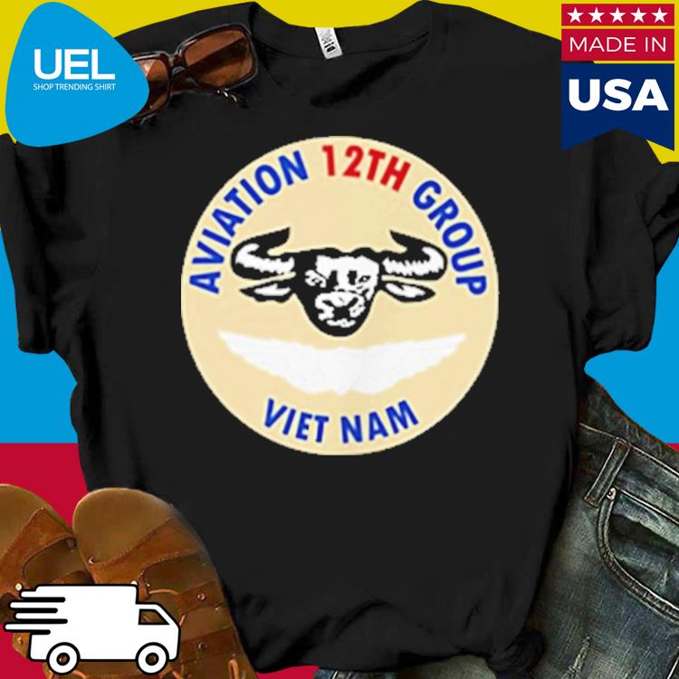 Official 12th combat aviation group vietnam veteran veterans day xmas shirt