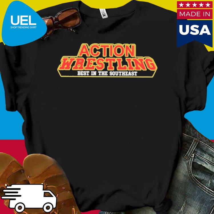 Official Action wrestling best in the southeast shirt