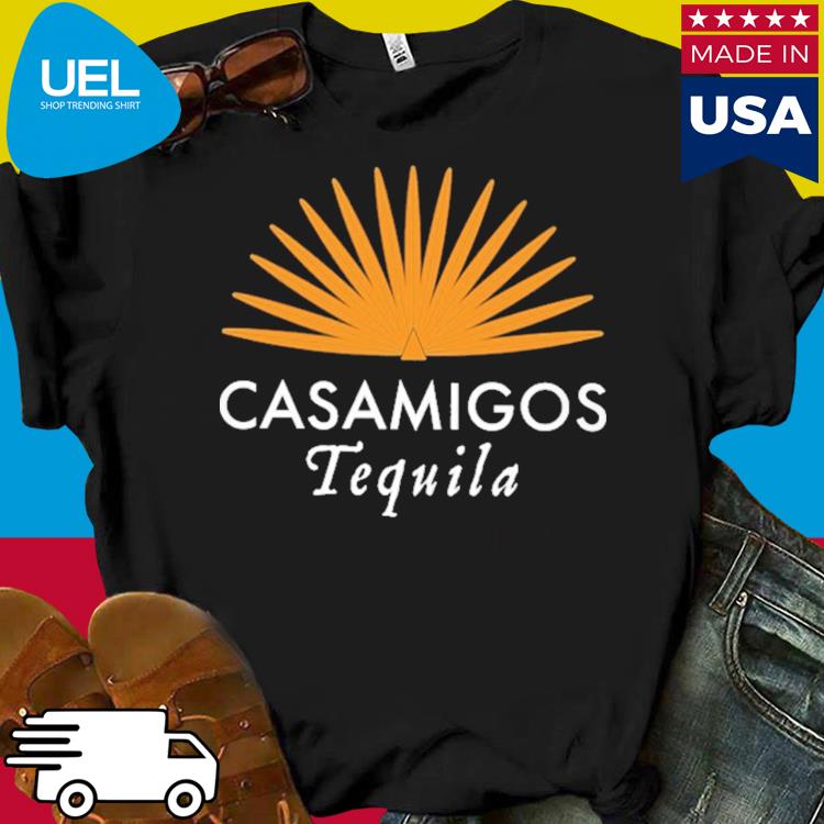 Official Casamigos tequila shirt