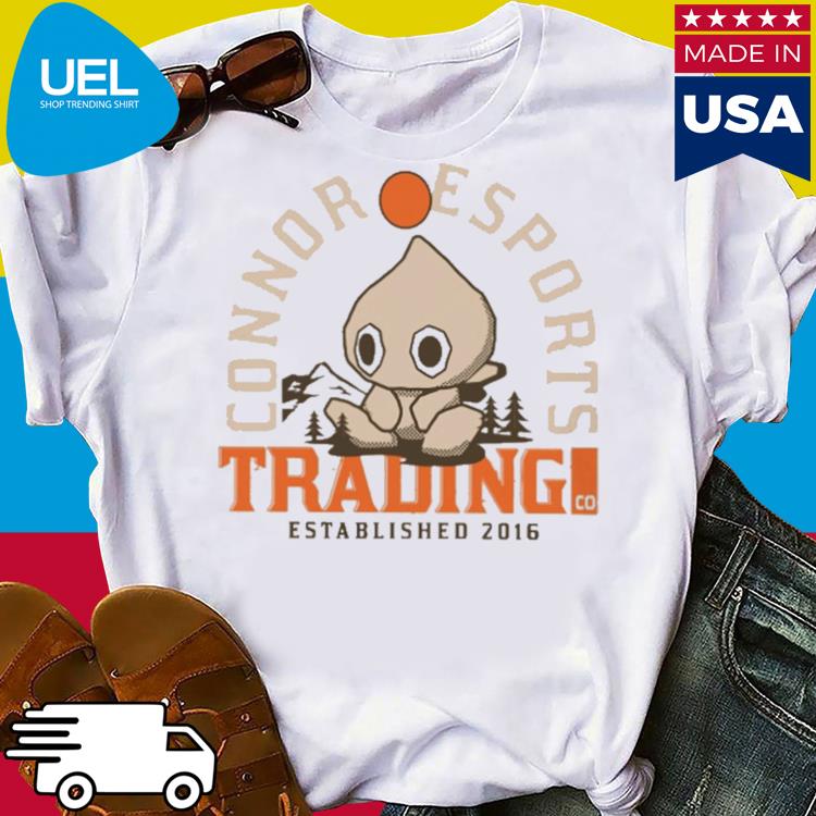 Official Connor esports trading established 2016 shirt