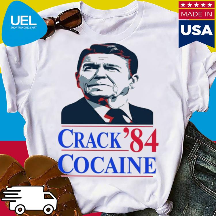 Official Crack'84 cocaine shirt
