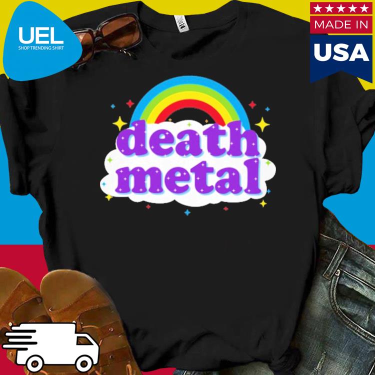 Official Death metal rainbow shirt