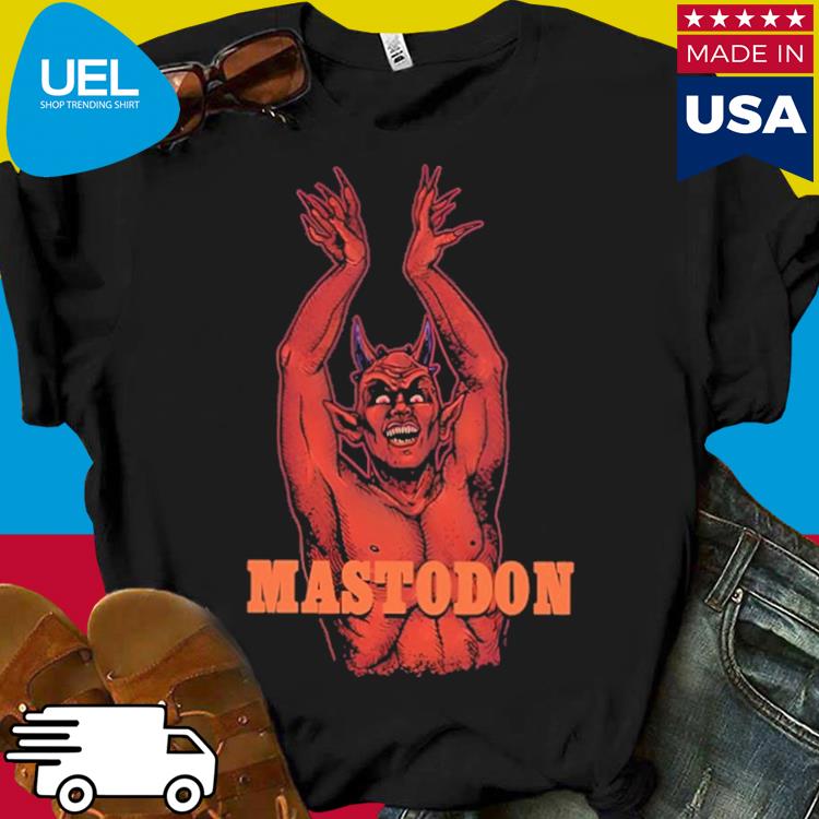 Official Devil 2022 itin mastodon shirt