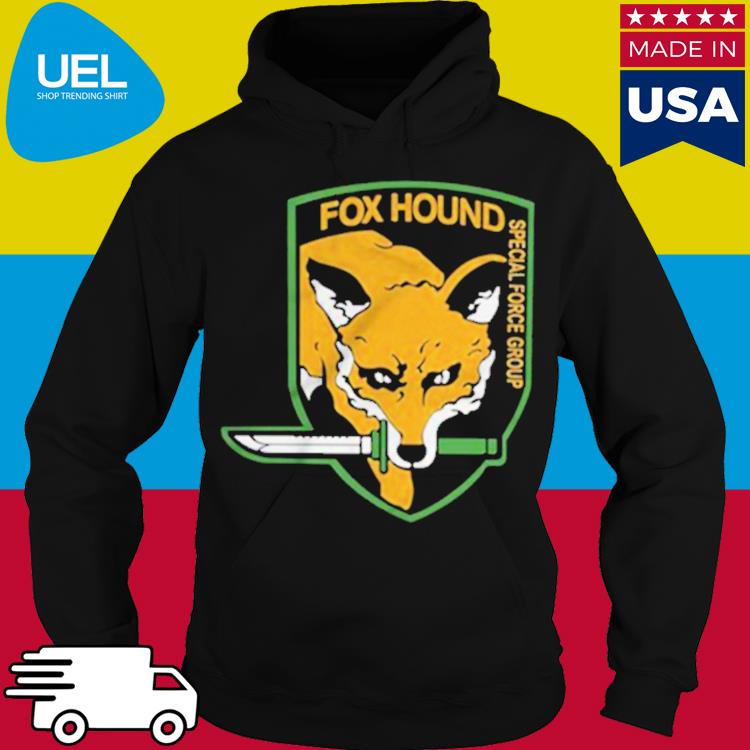 Official Fox hound special force group s hoodie