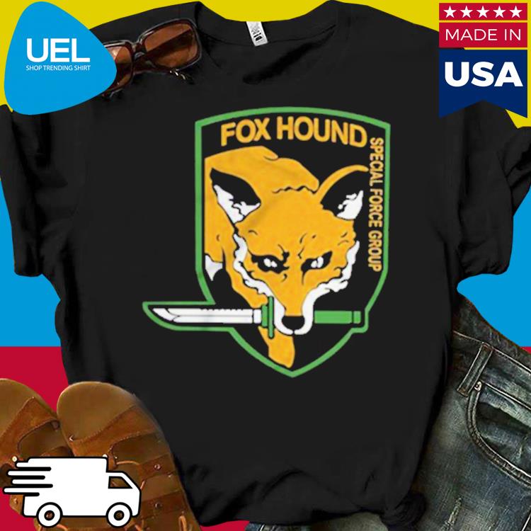 Official Fox hound special force group shirt