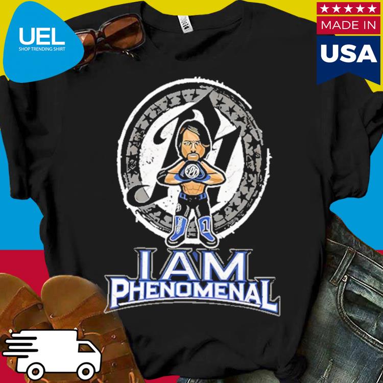 Official I am phenomenal shirt