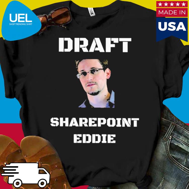 Official Jason kikta draft sharepoint eddie shirt