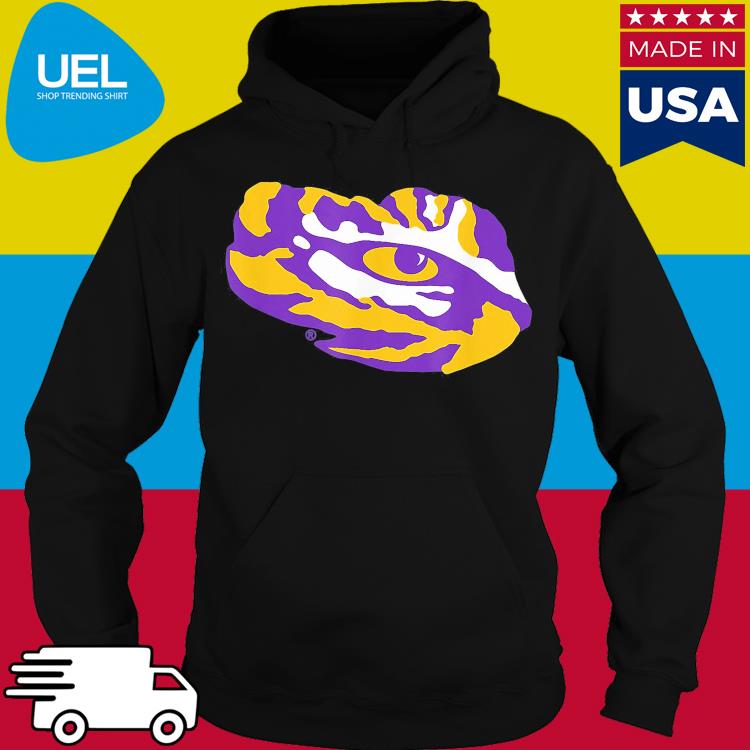 Official Lsu tigers icon officially licensed s hoodie