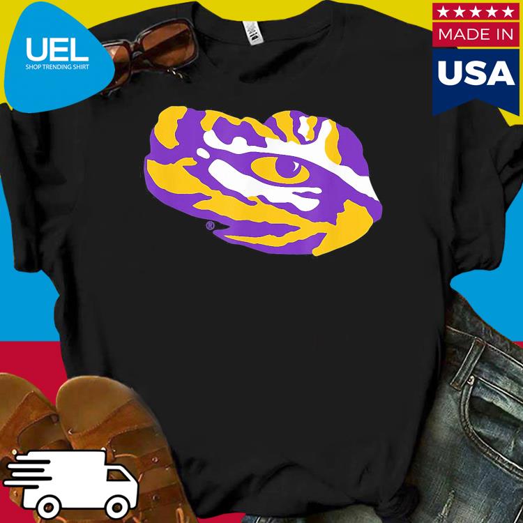 Official Lsu tigers icon officially licensed shirt