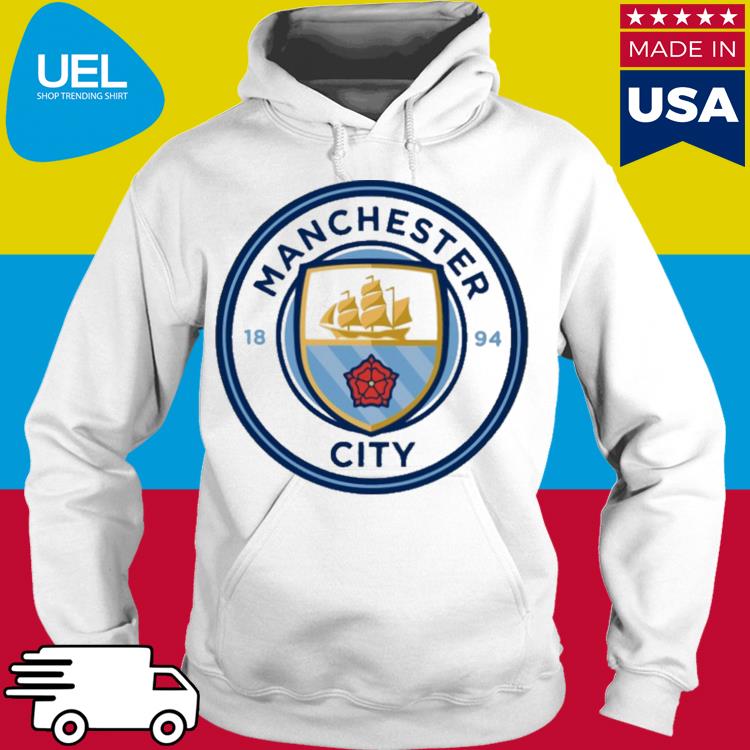 Official Manchester city logo s hoodie