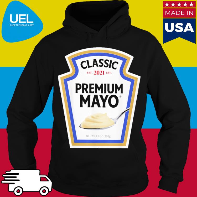 Official Mayonnaise classic est 2021 est premium mayo s hoodie