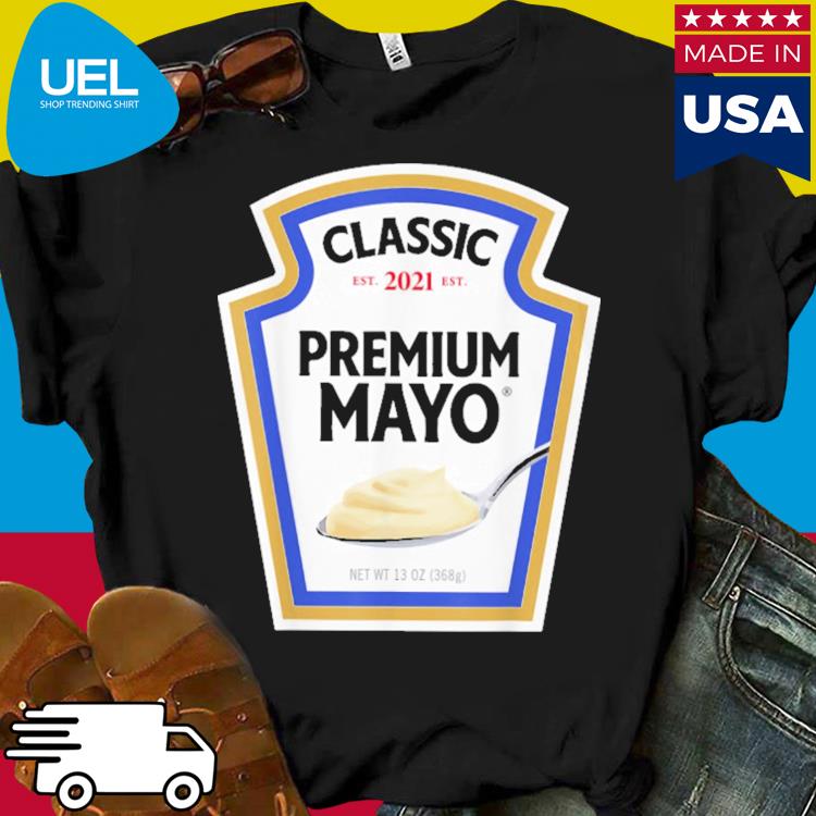 Official Mayonnaise classic est 2021 est premium mayo shirt