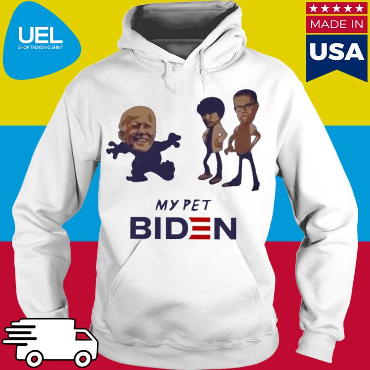 Official My pet biden s hoodie