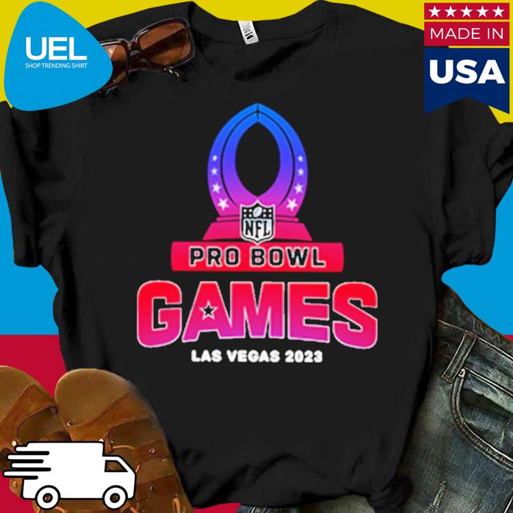 Official Nfl pro bowl games las vegas 2023 shirt